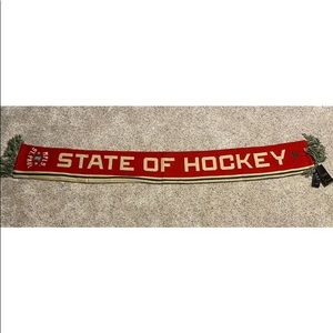 2022 minnesota wild winter classic scarf State of Hockey Muffler MPLS MN
